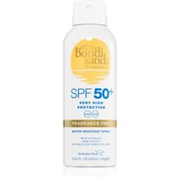 Bondi Sands SPF 50+ Fragrance Free spray solaire protecteur SPF 50+ 160 g