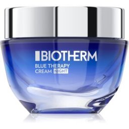 Biotherm Blue Therapy Night Cream crème de nuit anti-rides pour tous types de peau 50 ml
