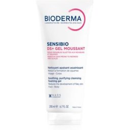 Bioderma Créaline DS+ Gel Moussant gel nettoyant peaux sensibles 200 ml