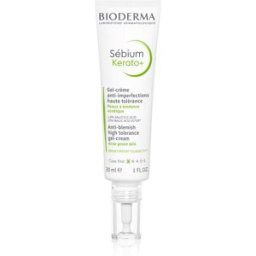 Bioderma Sébium Kerato+ gel-crème anti-imperfections de la peau à tendance acnéique 30 ml