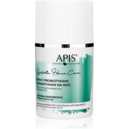 Apis Natural Cosmetics Synbiotic Home Care crème de nuit nourrissante avec prébiotiques 50 ml
