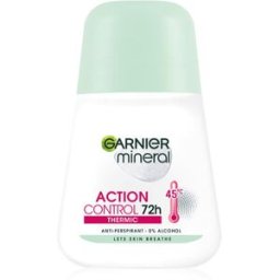 Garnier Mineral Action Control Thermic anti-transpirant roll-on (72h) 50 ml
