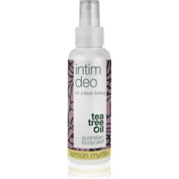 Australian Bodycare Tea Tree Oil Lemon Myrtle déodorant rafraîchissant pour les parties intimes 100 ml