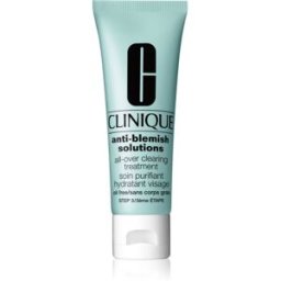 Clinique Anti-Blemish Solutions™ All-Over Clearing Treatment crème hydratante pour peaux à problèmes, acné 50 ml