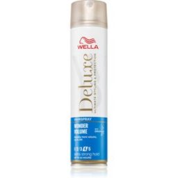 Wella Deluxe Wonder Volume laque cheveux extra fort pour donner du volume 250 ml