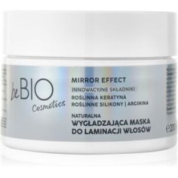 beBIO Baby Hair Complex Mirror Effect masque lissant pour cheveux indisciplinés 200 ml