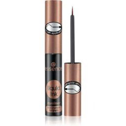 essence Liquid Ink eyeliner teinte 02 Ash Brown 3 ml