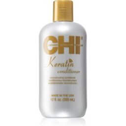 CHI Keratin après-shampoing à la kératine pour cheveux secs et indisciplinés 355 ml