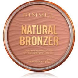 Rimmel Natural Bronzer poudre bronzante teinte 001 Sunlight 14 g
