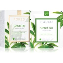 FOREO UFO™ Green Tea masque rafraîchissant et apaisant 6 x 6 g