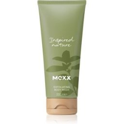 Mexx Inspired Nature gel douche exfoliant avec parfum 200 ml