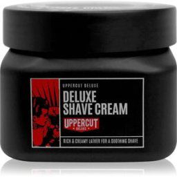 Uppercut Deluxe Shave Cream crème à raser pour homme 120 g