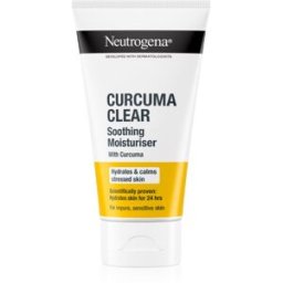 Neutrogena Curcuma Clear crème apaisante et hydratante 75 ml