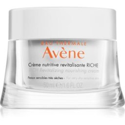 Avène Les Essentiels Rich Revitalizing Nourishing Cream crème riche nourrissante pour peaux très sèches et sensibles 50 ml