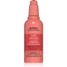 Aveda Nutriplenish™ Replenishing Overnight Serum soin de nuit hydratant pour cheveux 100 ml