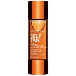 Clarins Self Tan Radiance-Plus Golden Glow Booster produit auto-bronzant corps 30 ml