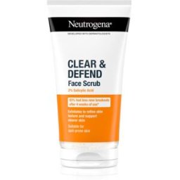 Neutrogena Clear & Defend gommage à l’acide salicylique 150 ml