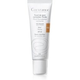 Avène Couvrance Fluid Foundation Corrector fond de teint liquide couvrant SPF 20 teinte 4.0 Honey 30 ml