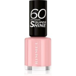 Rimmel 60 Seconds Super Shine vernis à ongles teinte 262 Ring A Ring O´Roses 8 ml