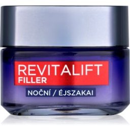 L’Oréal Paris Revitalift Filler crème de nuit restructurante anti-âge 50 ml