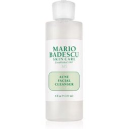 Mario Badescu Acne Facial Cleanser gel nettoyant pour peaux grasses sujettes à l'acné 177 ml