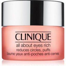 Clinique All About Eyes™ Rich crème hydratante yeux anti-poches et anti-cernes 15 ml