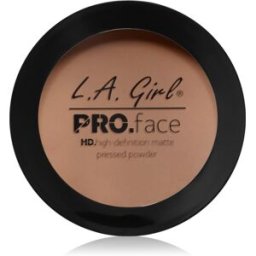 L.A. Girl Cosmetics PRO. Face HD poudre compacte effet mat teinte Warm Honey 7 g