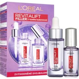 L’Oréal Paris Revitalift Filler kit soins visage visage et contour des yeux