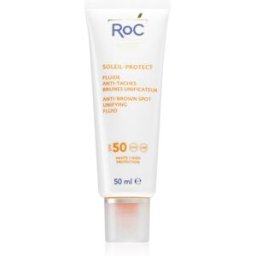 RoC Soleil Protect Anti Brown Spots Unifying Fluid fluide léger protecteur anti-taches brunes SPF 50 50 ml