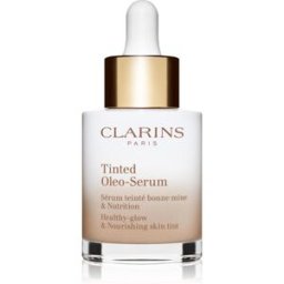 Clarins Tinted Oleo-Serum sérum à l'huile pour un teint unifié teinte 01 30 ml