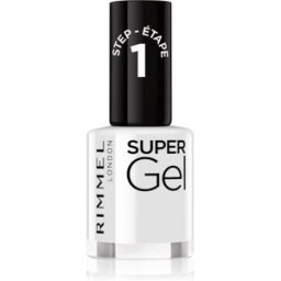 Rimmel Super Gel vernis à ongles gel sans lampe UV/LED teinte 001 Basic B 12 ml