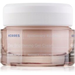 Korres Wild Rose gel-crème hydratant pour une peau lumineuse 40 ml