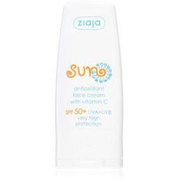 Ziaja Sun crème antioxydante visage à la vitamine C SPF 50+ 50 ml