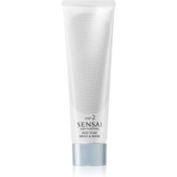 Sensai Silky Purifying Mud Soap (Wash & Mask) savon et masque 2 en 1 125 ml