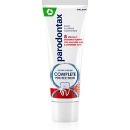 Parodontax Complete Protection Extra Fresh dentifrice au fluorure pour des dents et gencives saines 75 ml