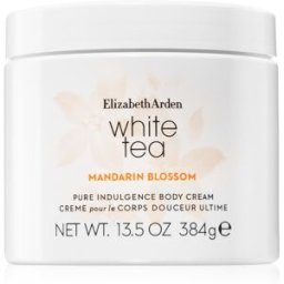 Elizabeth Arden White Tea Mandarin Blossom crème pour le corps nourrissante à la mandarine pour femme 400 ml