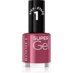 Rimmel Super Gel vernis à ongles gel sans lampe UV/LED teinte 030 Wild Gal 12 ml