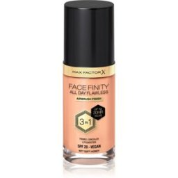 Max Factor Facefinity All Day Flawless fond de teint longue tenue SPF 20 teinte 77 Soft Honey 30 ml