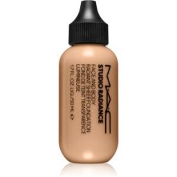 MAC Cosmetics Studio Radiance Face and Body Radiant Sheer Foundation fond de teint léger visage et corps teinte N2 50 ml