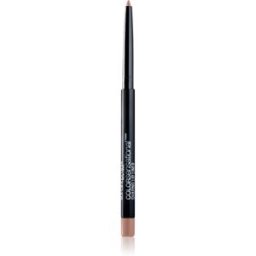 MAYBELLINE NEW YORK Color Sensational Shaping Lip Liner crayon à lèvres avec taille-crayon teinte 10 Nude Whisper 1.2 g