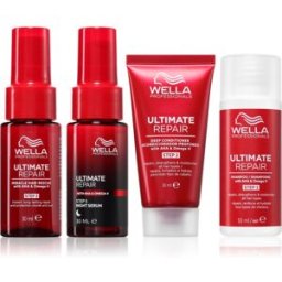 Wella Professionals Ultimate Repair Travel Set format voyage pour cheveux abîmés