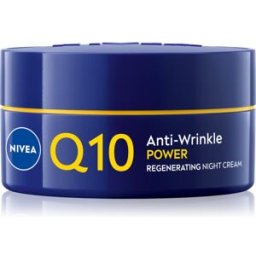 NIVEA Q10 Power crème de nuit raffermissante anti-rides 50 ml