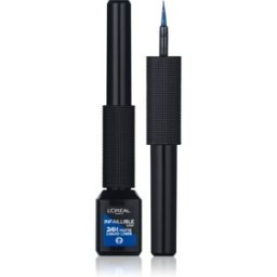 L’Oréal Paris Infaillible Grip 24h eyeliner liquide teinte 02 Blue Signature 3 ml