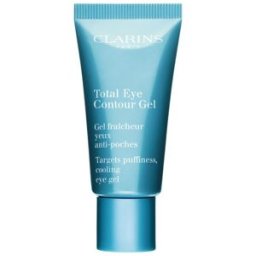 Clarins Total Eye Contour Gel crème-gel rafraîchissante anti-cernes 20 ml