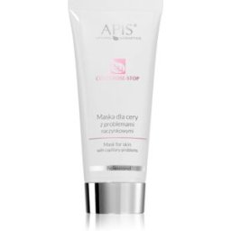 Apis Natural Cosmetics Couperose-Stop masque crème doux pour peaux sensibles sujettes aux rougeurs 200 ml