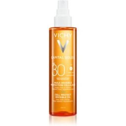 Vichy Capital Soleil Cell Protect Invisible Oil huile protectrice SPF 30 200 ml