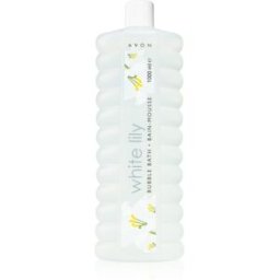Avon Bubble Bath White Lily bain moussant 1000 ml