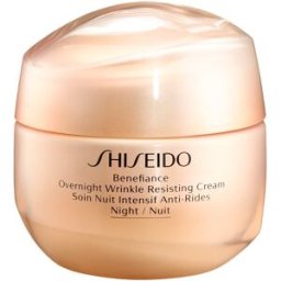 Shiseido Benefiance Overnight Wrinkle Resist Cream crème de nuit anti-rides 50 ml