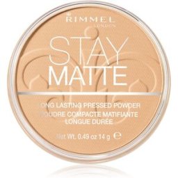 Rimmel Stay Matte poudre teinte 006 Warm Beige 14 g
