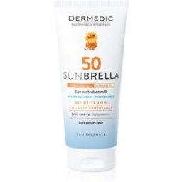 Dermedic Sunbrella Baby lait solaire minéral SPF 50 100 g